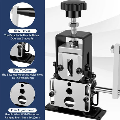 Manual Wire Stripper Tool for Electricians