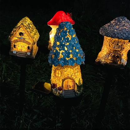 Solar Mushroom Garden Lights – Waterproof LED Pathway