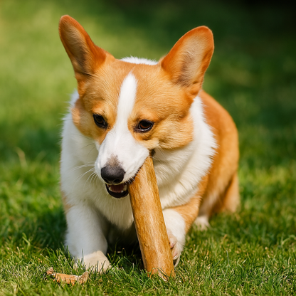 Natural Wood Dog Chew Stick Dental Toy