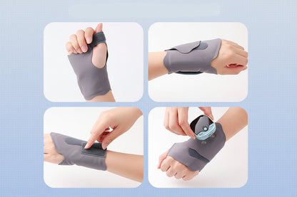 Electric Heated Wrist Massager for Pain Relief