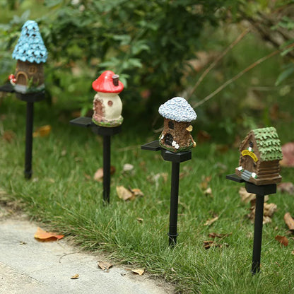 Solar Mushroom Garden Lights – Waterproof LED Pathway