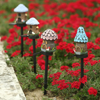 Solar Mushroom Garden Lights – Waterproof LED Pathway