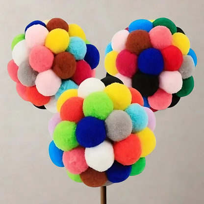 Interactive Plush Pet Toy - Soft Toss Ball