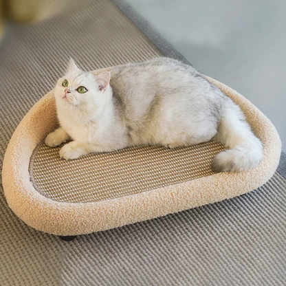 Cat Scratcher Bed - Lounge & Clawing Pad