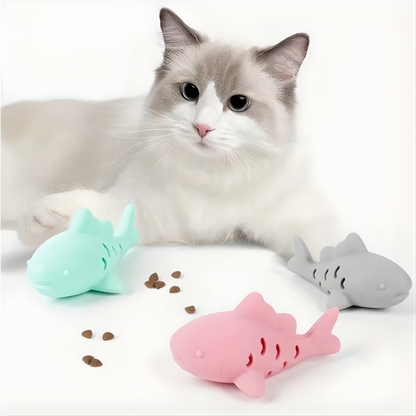 Interactive Cat Chew Toy - Dental Play Toy