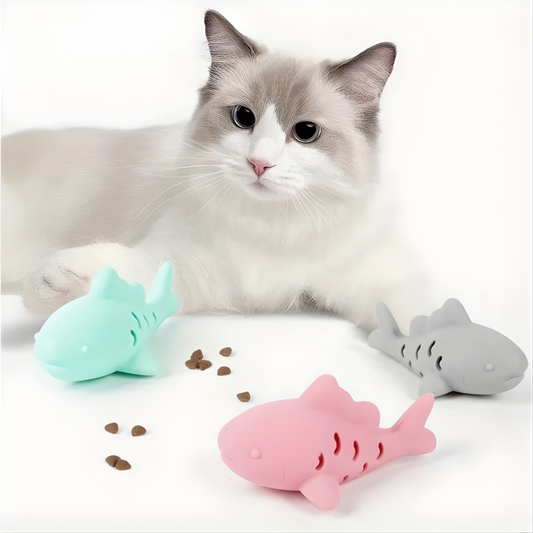 Interactive Cat Chew Toy - Dental Play Toy