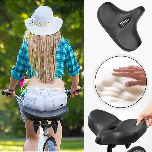 Comfortable Bike Saddle for Long Rides