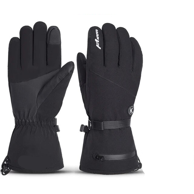 Rechargeable Heated Gloves – Winter Thermal Hand Warmers