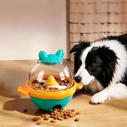 Interactive Treat Ball - Dog Puzzle Toy Dispenser