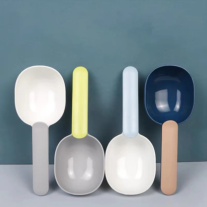 Dog Food Scoop Clip - 2-in-1 Sealer & Measuring Tool