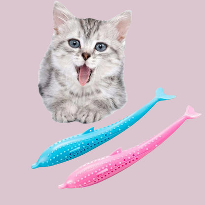 Silicone Cat Chew Toy Dental Cleaning Toy