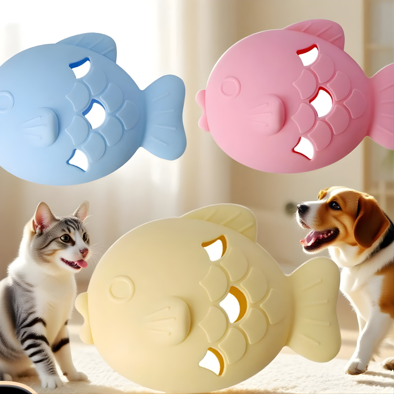 Slow Feeder Dog Toy - Interactive Treat Puzzle