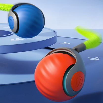 Interactive Cat Ball Toy - Smart Rolling Toy