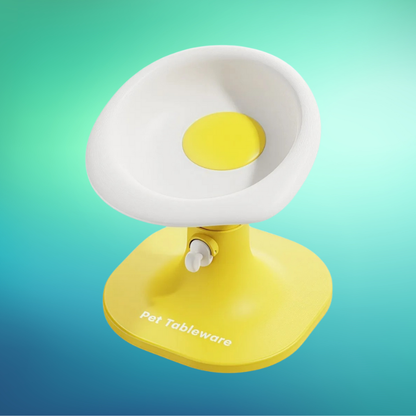 Elevated Cat Bowl - Ergonomic Feeding Dish