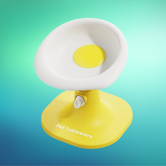 Elevated Cat Bowl - Ergonomic Feeding Dish