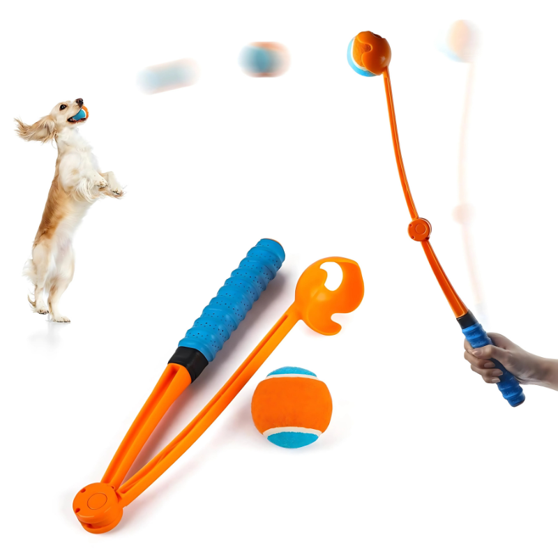Foldable Dog Ball Launcher - Portable Thrower