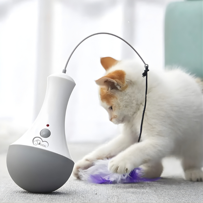 Automatic Cat Feather Toy - Spinning Teaser
