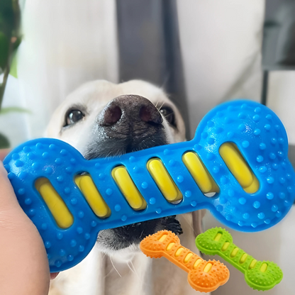 Dog Chew Toy Dental Cleaning Durable Rubber