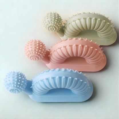 Snail Dog Chew Toy Fun Interactive Chew Toy
