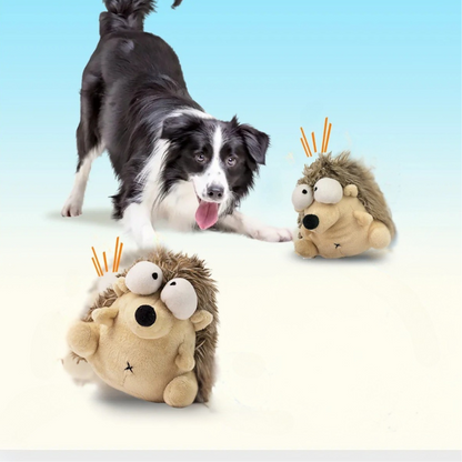 Interactive Dog Ball Toy - Squeaky & Replaceable Cover