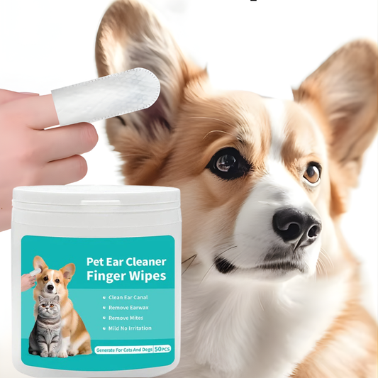 Pet Ear Cleaner Solution - Gentle Cleaning Drops