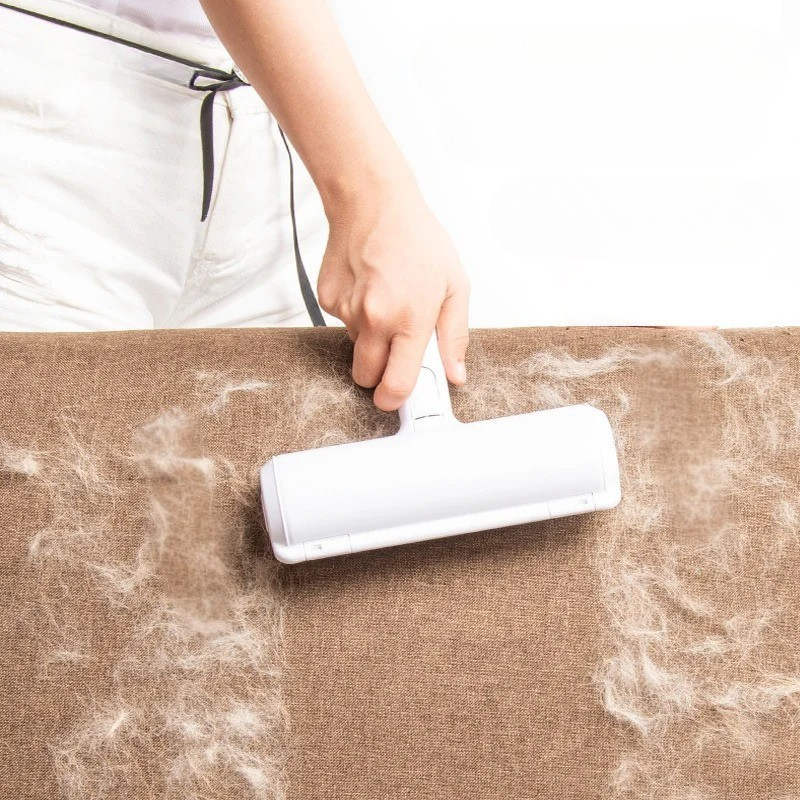Reusable Pet Hair Remover - Fur Cleaning Roller
