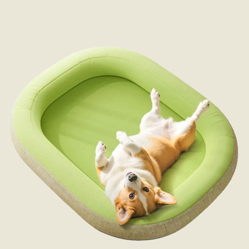 Soft Dog Bed Mattress - Warm Plush Pet Cushion