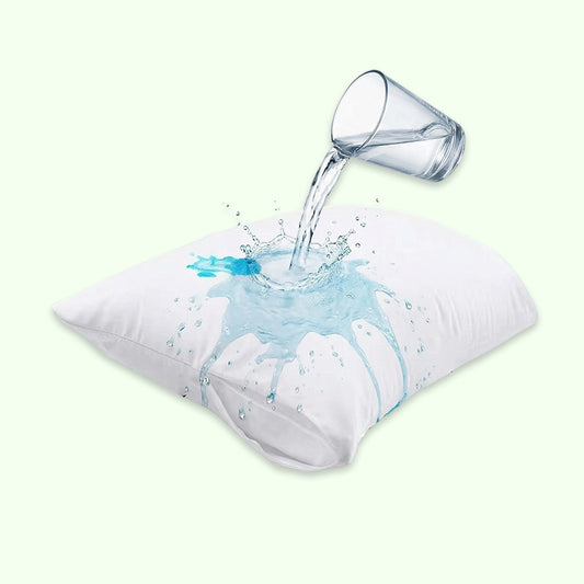 Waterproof Pillow Protector Breathable Bed Cover