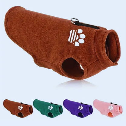 Warm Dog Sweater - Soft Winter Coat for Small Dogs