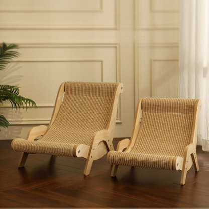 Cat Scratcher Lounge Chair - Modern Cat Furniture