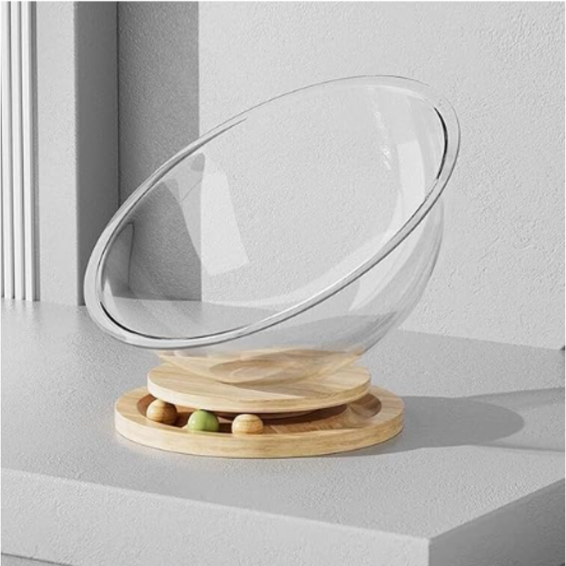 Cat Bed Pod Enclosed Cozy Sleeping House