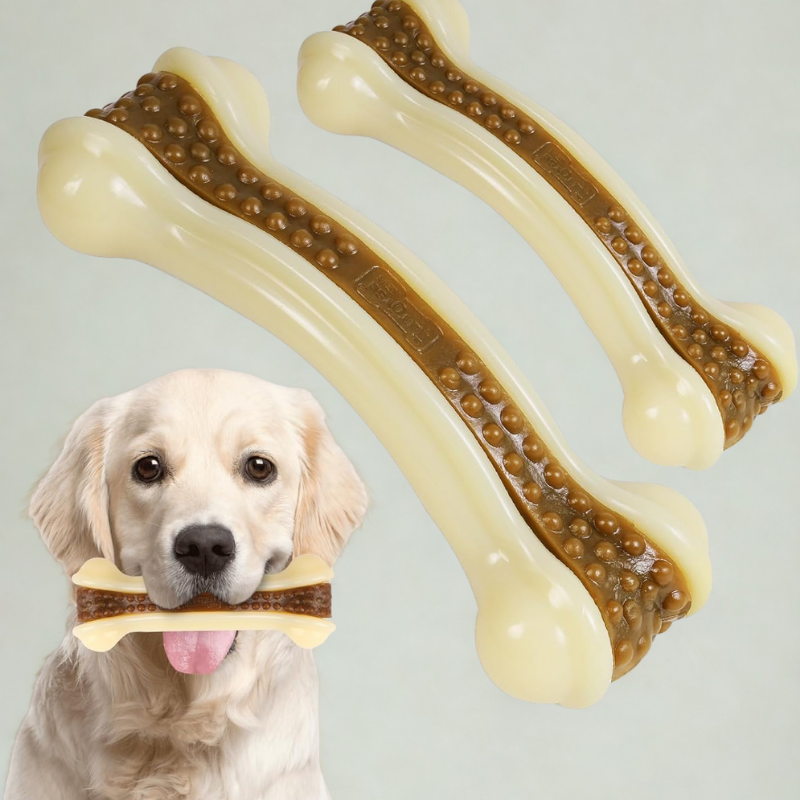 Heavy Duty Dog Chew Toy for Aggressive Chewers