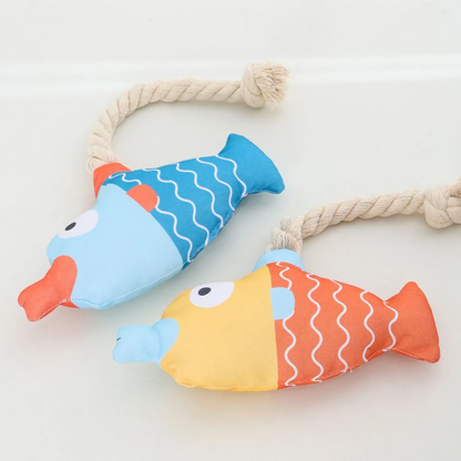 Interactive Pet Tug Toy - Dog & Cat Play Toy