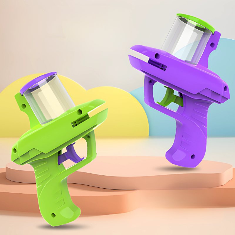 Interactive Cat Disc Launcher - Foam Indoor Toy