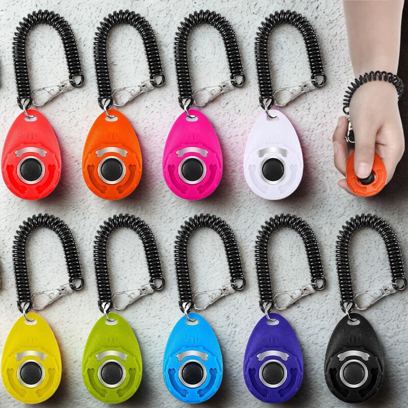 Dog Training Clicker - Easy Behavior Training Tool