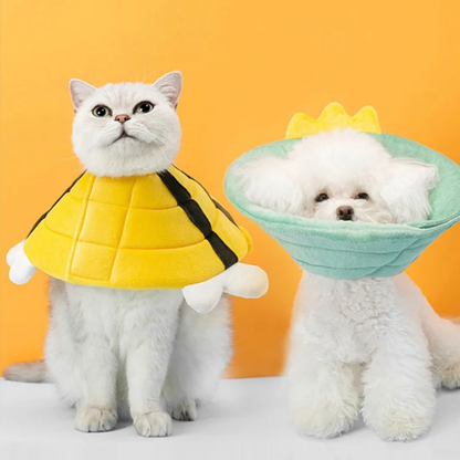 Soft Pet Recovery Collar - Comfortable Cone Alternative