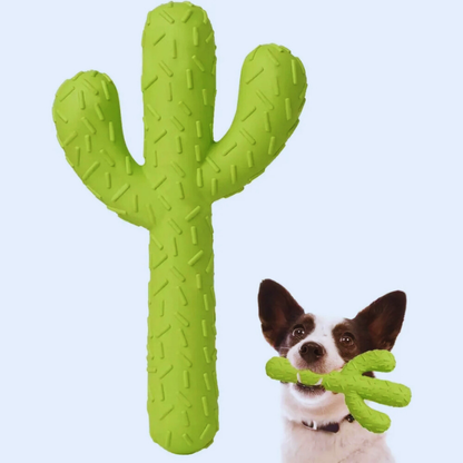Cactus Dog Chew Toy Teeth Cleaning Durable Toy