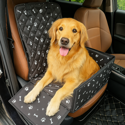 Dog Car Seat Booster - Secure Travel Pet Carrier