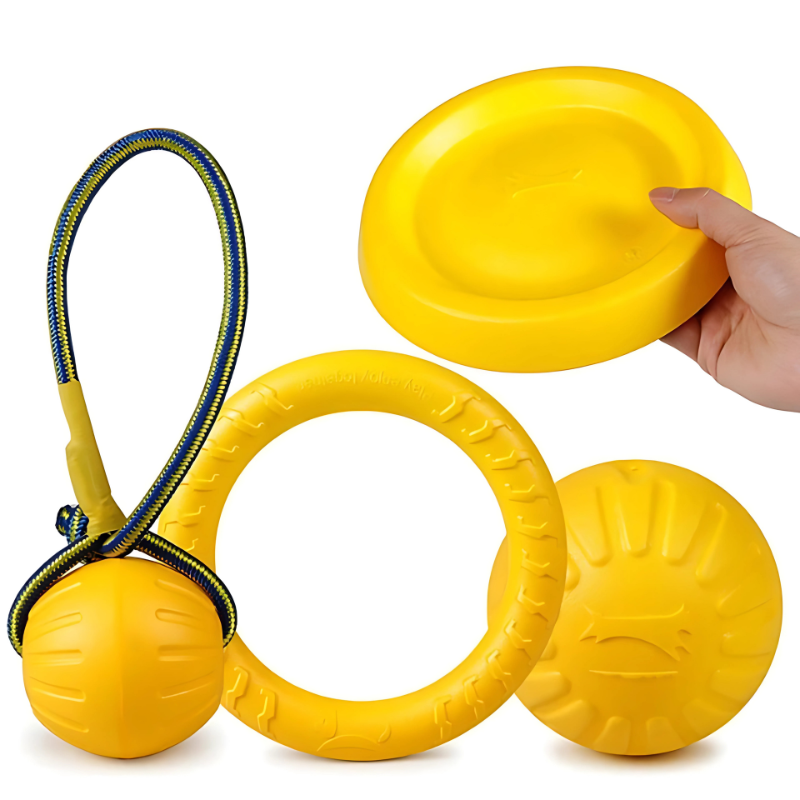 Dog Frisbee Toy - Floating Outdoor Fetch Disc