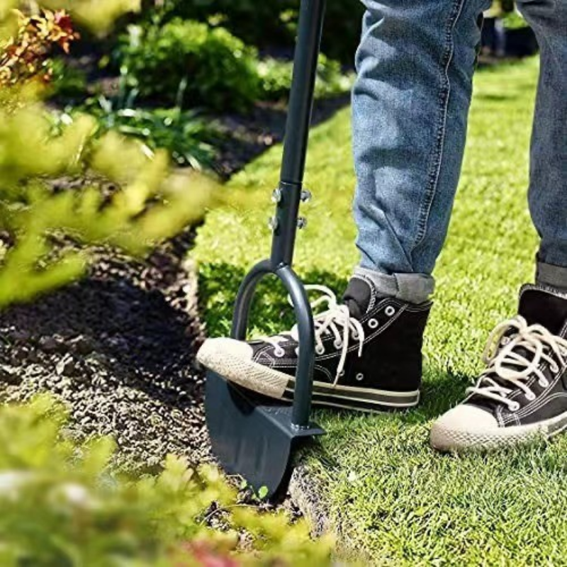 Half Moon Lawn Edger Shovel – Manual Grass Border Tool