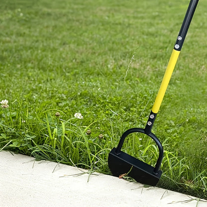 Half Moon Lawn Edger Shovel – Manual Grass Border Tool