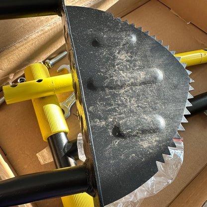 Half Moon Lawn Edger Shovel – Manual Grass Border Tool