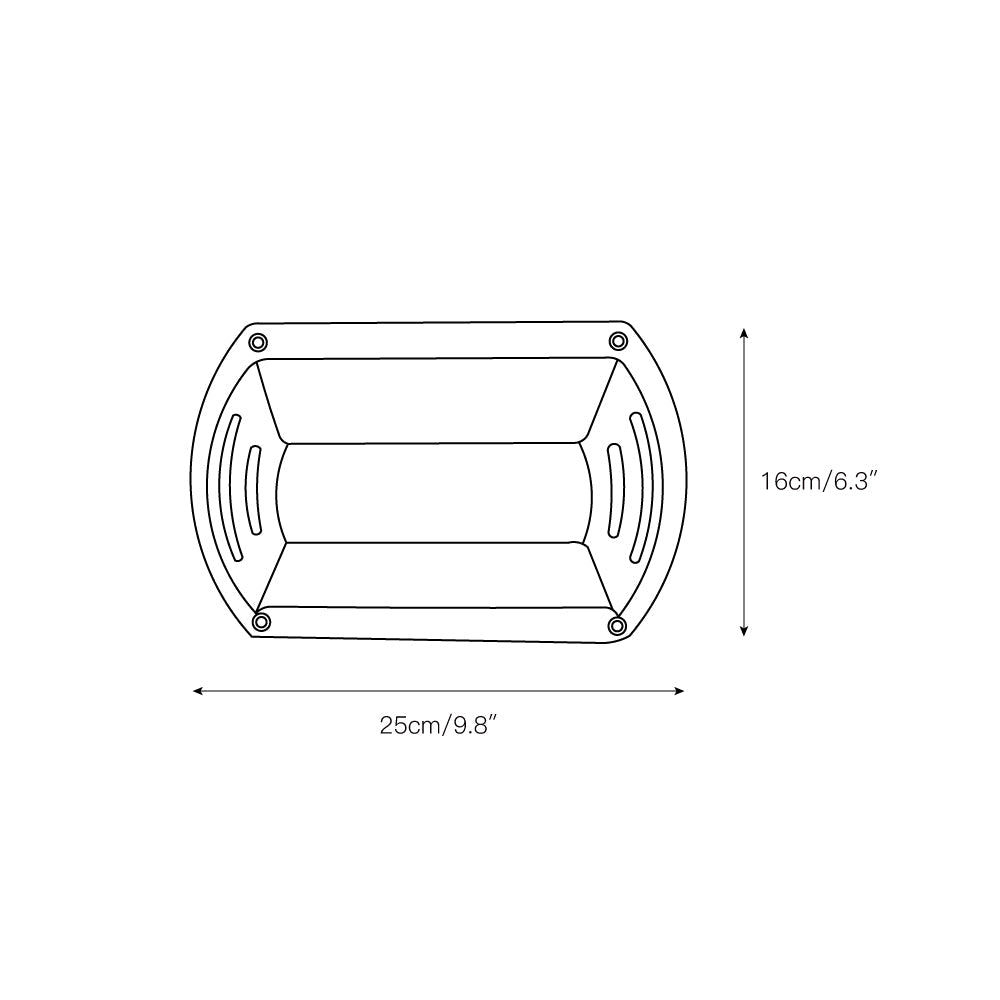 Outdoor Aluminium Wall Sconce with Opaque Glass Shade – image 11
