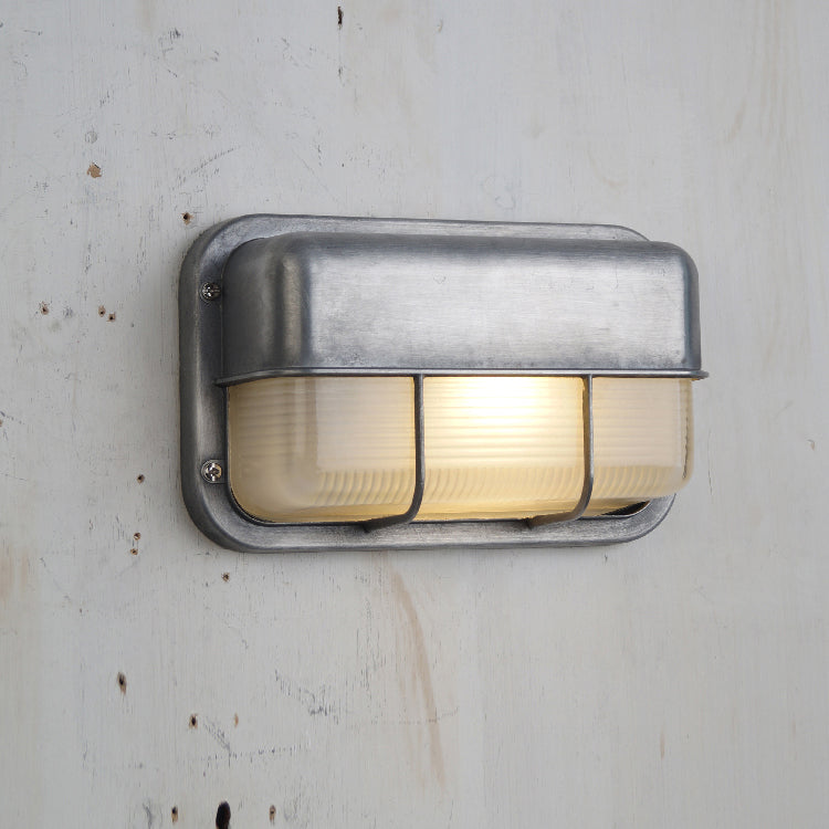 Outdoor Aluminium Wall Sconce with Opaque Glass Shade – image 47
