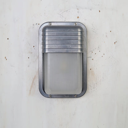 Outdoor Aluminium Wall Sconce with Opaque Glass Shade – image 58