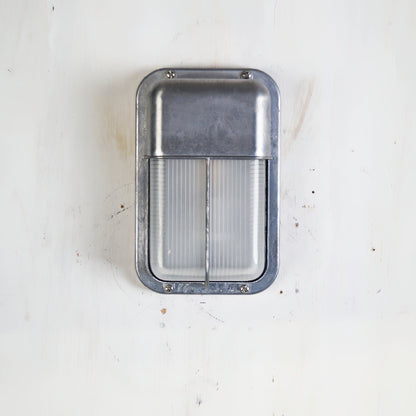 Outdoor Aluminium Wall Sconce with Opaque Glass Shade – image 59