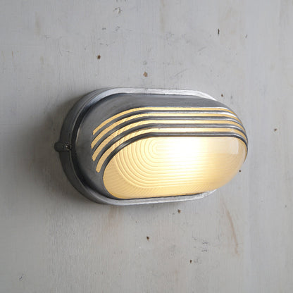 Outdoor Aluminium Wall Sconce with Opaque Glass Shade – image 50