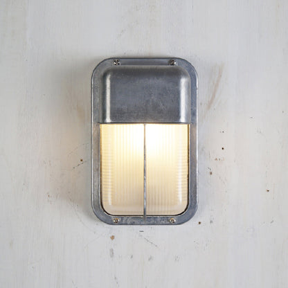 Outdoor Aluminium Wall Sconce with Opaque Glass Shade – image 52