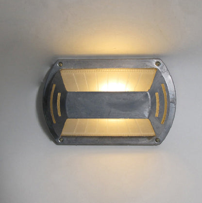 Outdoor Aluminium Wall Sconce with Opaque Glass Shade – image 53