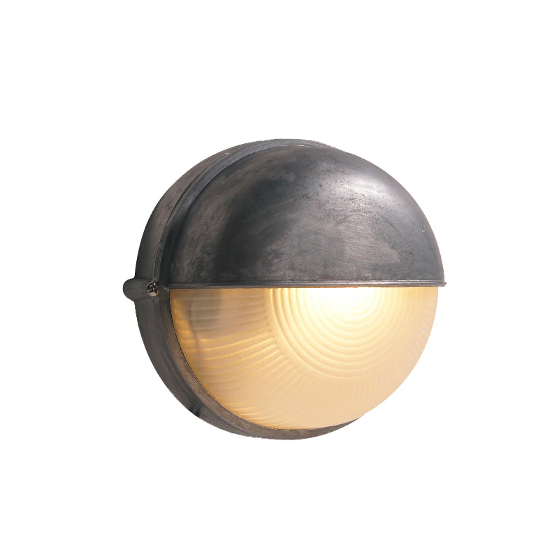 Outdoor Aluminium Wall Sconce with Opaque Glass Shade – image 54